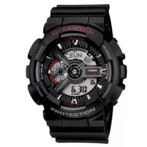 지샥 G-SHOCK 남성우레탄시계 빅페이스 GA-110-1A(A급)