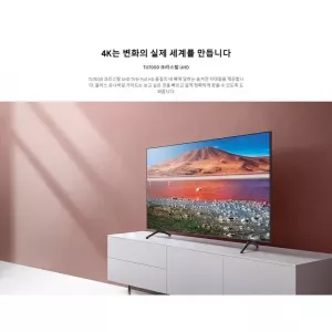 최신 삼성 82인치 4K 스마트 TV 특가한정판매!